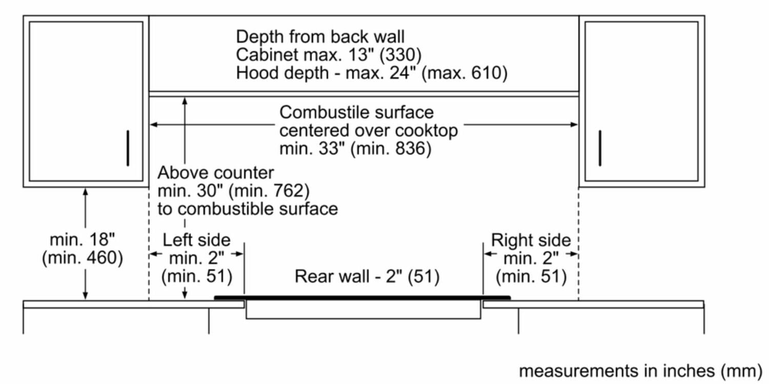 Bosch NET8068UC 800 Series 30" Electric Cooktop