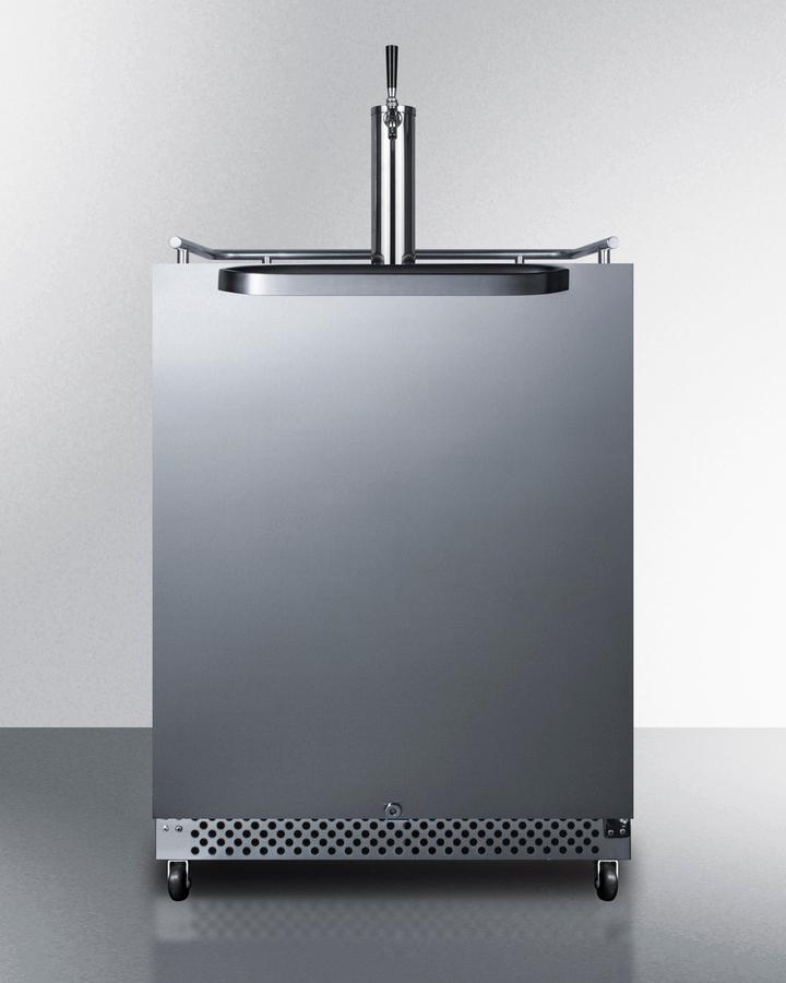 Summit SBC696OS 24" Wide Built-In Outdoor Kegerator