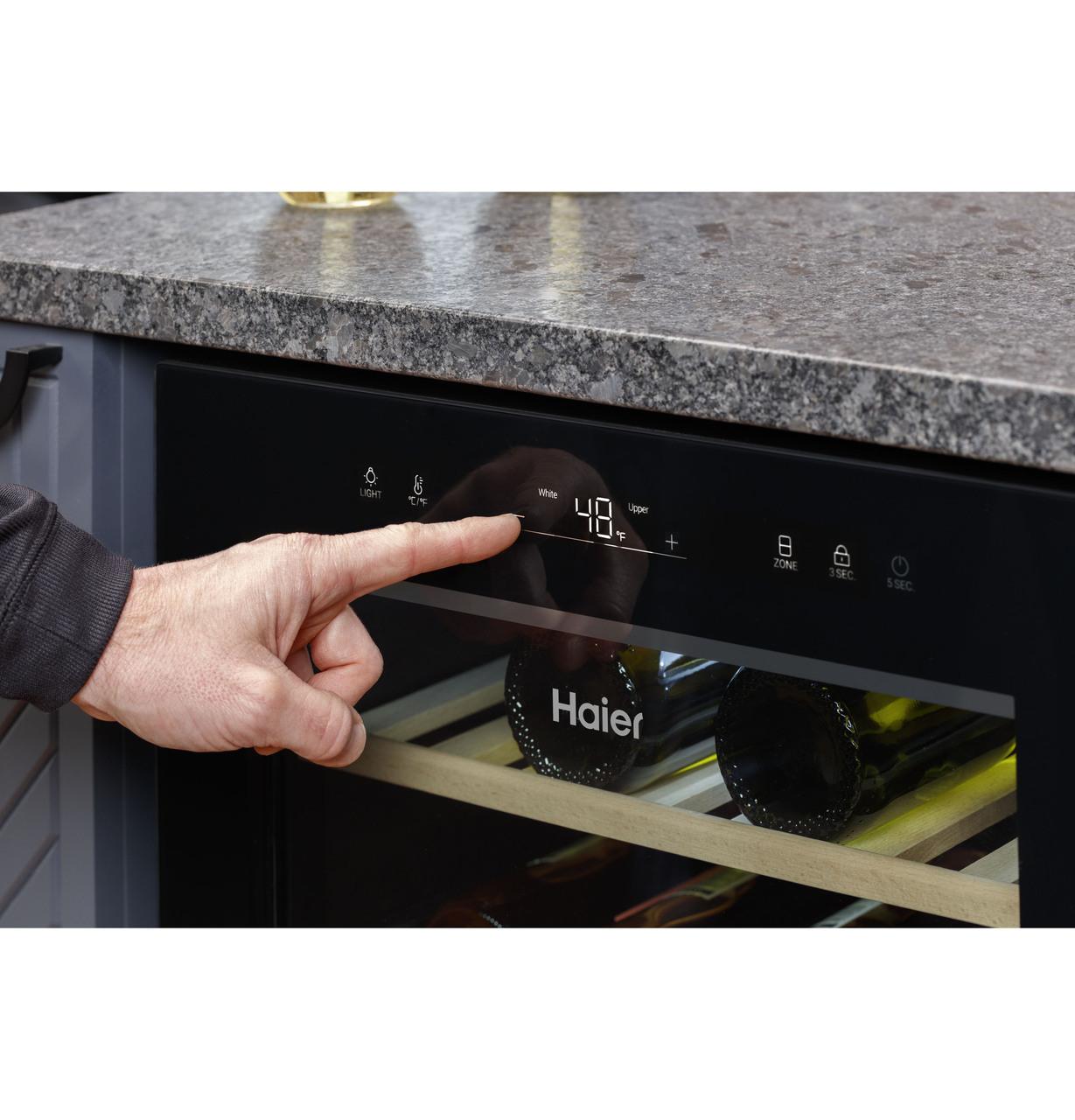 Haier QWR04DGRGB Haier Wine Center