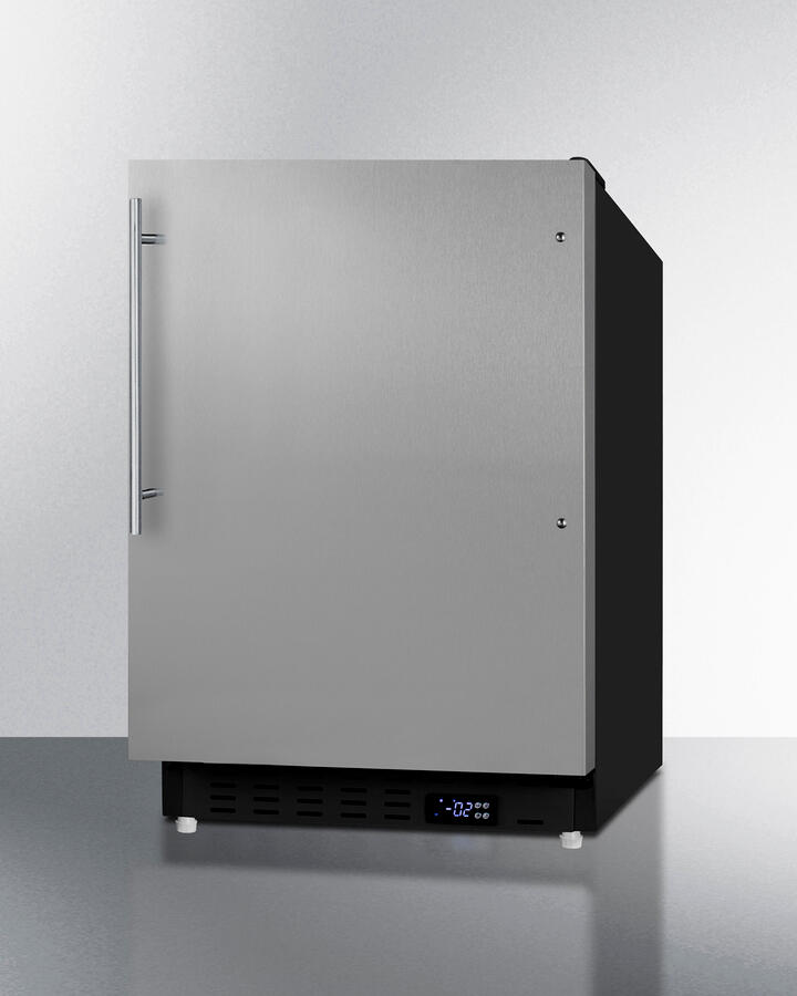 Summit ALFZ37BSSHV 20" Wide Built-In All-Freezer, Ada Compliant