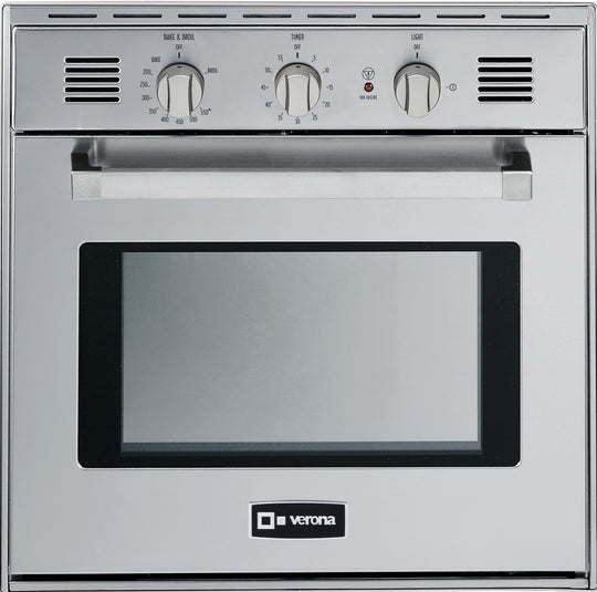 Verona VEBIG24NSS 24" Gas Wall Oven