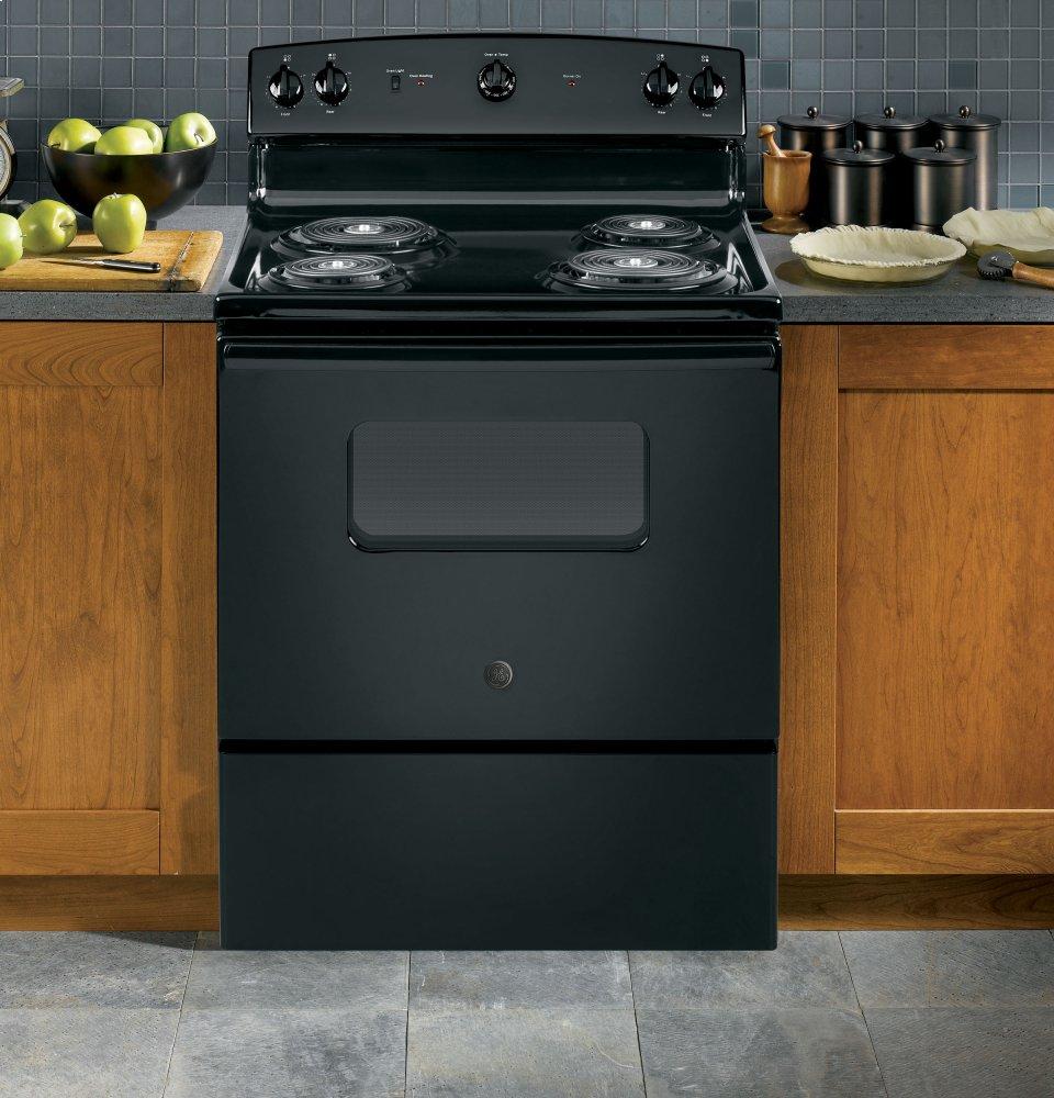 Ge Appliances JBS160DMBB Ge® 30" Free-Standing Electric Range