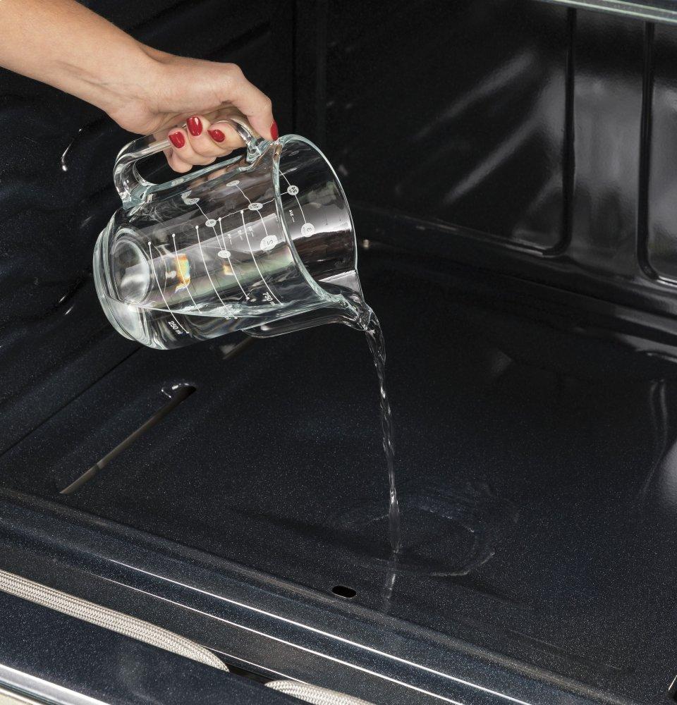 Ge Appliances JGSS66EELES Ge® 30" Slide-In Front Control Gas Range