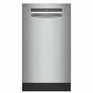 Bosch SPE53B55UC 300 Series Dishwasher 17 3/4'' Stainless Steel Spe53B55Uc