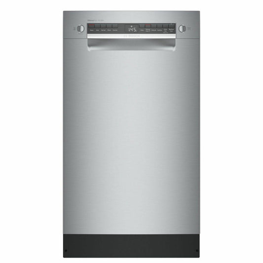 Bosch SPE53B55UC 300 Series Dishwasher 17 3/4'' Stainless Steel Spe53B55Uc