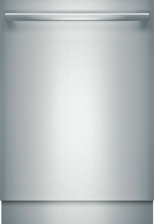 Bosch SHX89PW75N Benchmark Bar Hndl, 7/7 Cycles, 38 Dba, Flex 3Rd Rck, All Lvl Telescopic Glides, Int Light, Wtr Sfr, Tft Disp, Ss Toekick - Ss