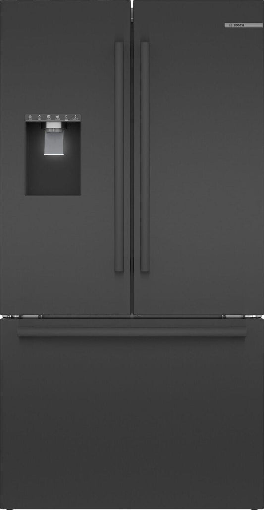 Bosch B36FD50SNB 500 Series French Door Bottom Mount Refrigerator 36'' Easy Clean Stainless Steel B36Fd50Snb