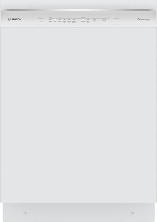 Bosch SHE53C82N 300 Series Dishwasher 24" White