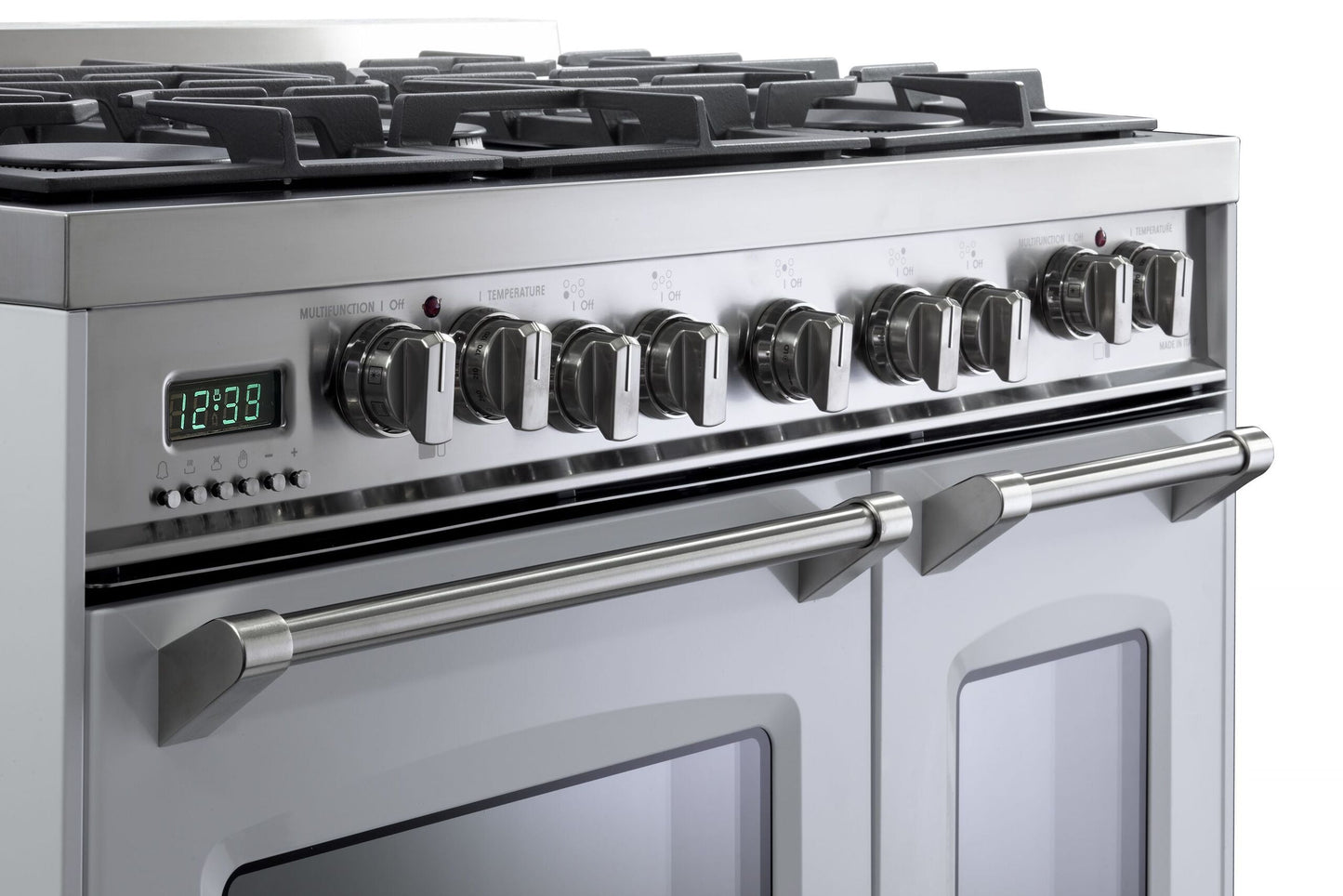 Verona VPFSGE365W White 36" Dual Fuel Single Oven Range - Prestige Series