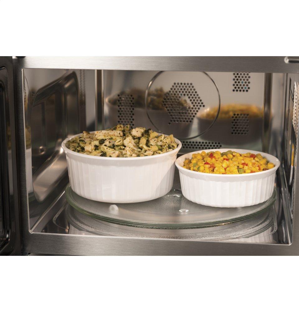 Ge Appliances PEB9159DJWW Ge Profile™ 1.5 Cu. Ft. Countertop Convection/Microwave Oven