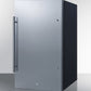 Summit FF195ADA Shallow Depth Built-In All-Refrigerator, Ada Compliant