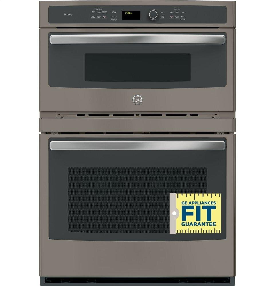 Ge Appliances PT7800EKES Ge Profile™ 30" Built-In Combination Convection Microwave/Convection Wall Oven