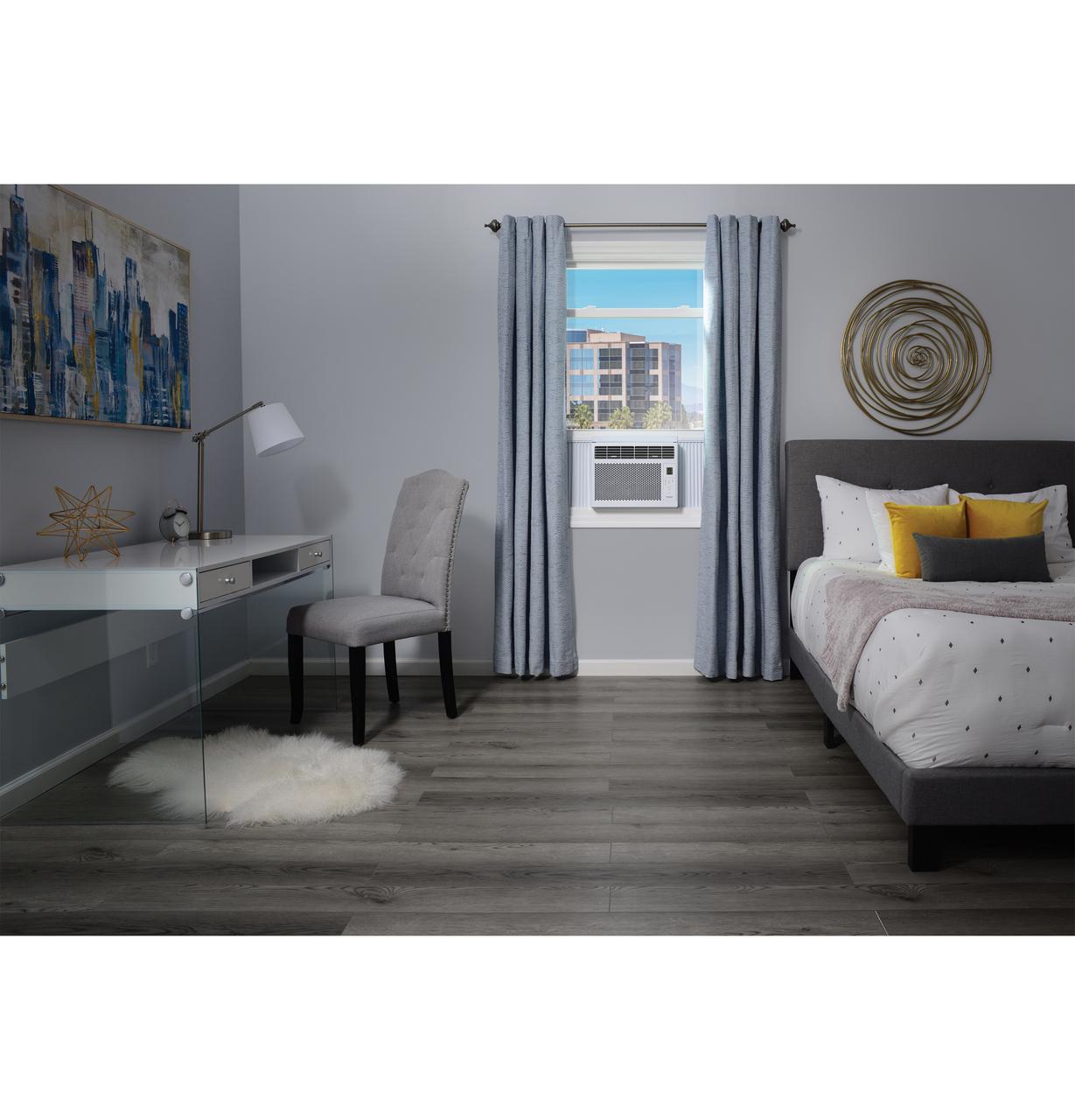 Haier QHEE06AC Haier 6,000 Btu Electronic Window Air Conditioner For Small Rooms Up To 250 Sq Ft.