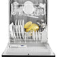 Whirlpool WDF331PAHB Heavy-Duty Dishwasher With 1-Hour Wash Cycle