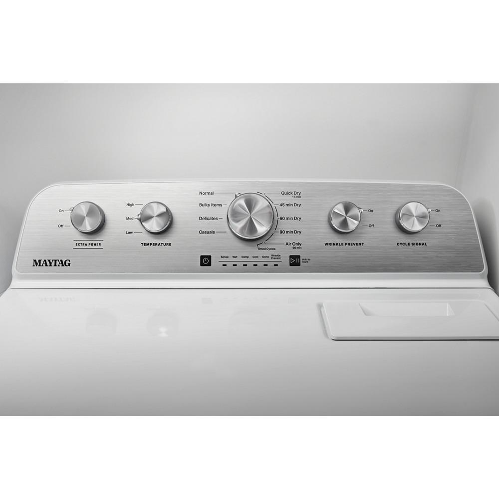 Maytag MGD5030MW Top Load Gas Dryer With Extra Power - 7.0 Cu. Ft.