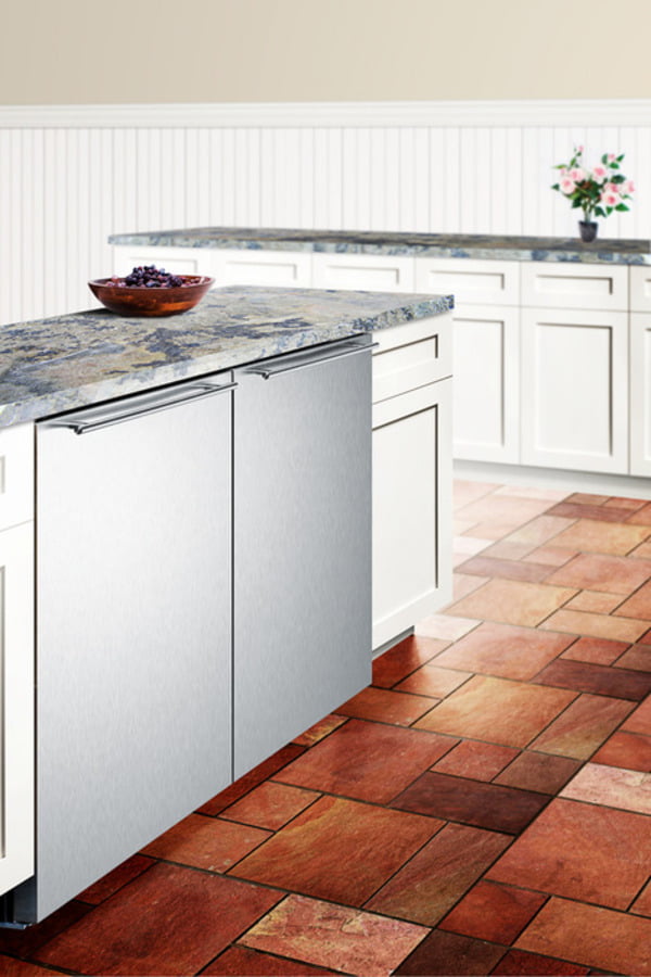 Summit SCFF53BXSSHH 24" Wide Built-In All-Freezer