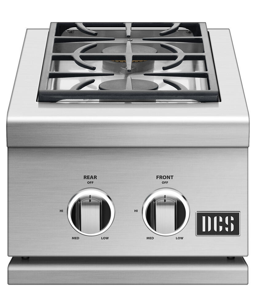 Dcs SBE1142N 14" Double Side Burner, Natural Gas