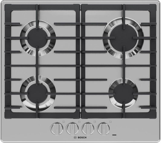 Bosch NGM5453UC 500 Series Gas Cooktop Stainless Steel Ngm5453Uc