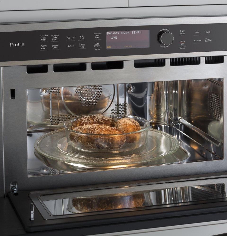 Ge Appliances PWB7030SLSS Ge Profile&#8482; Built-In Microwave/Convection Oven