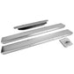Whirlpool 8171367 Ice Maker Trim Kit, Stainless Steel