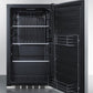 Summit FF195H34CSS Shallow Depth Built-In All-Refrigerator