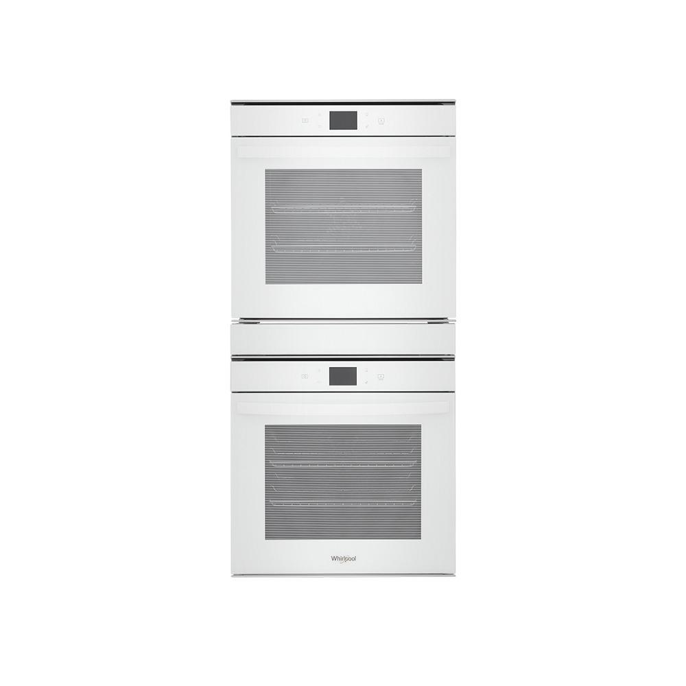 Whirlpool WOD52ES4MW 5.8 Cu. Ft. 24 Inch Double Wall Oven With Convection