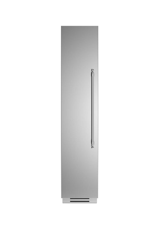 Bertazzoni REF18FCIPIXL23 18" Built-In Freezer Column - Stainless - Left Hinge