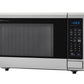 Sharp SMC2242DS 2.2 Cu. Ft. 1200W Stainless Steel Countertop Microwave Oven