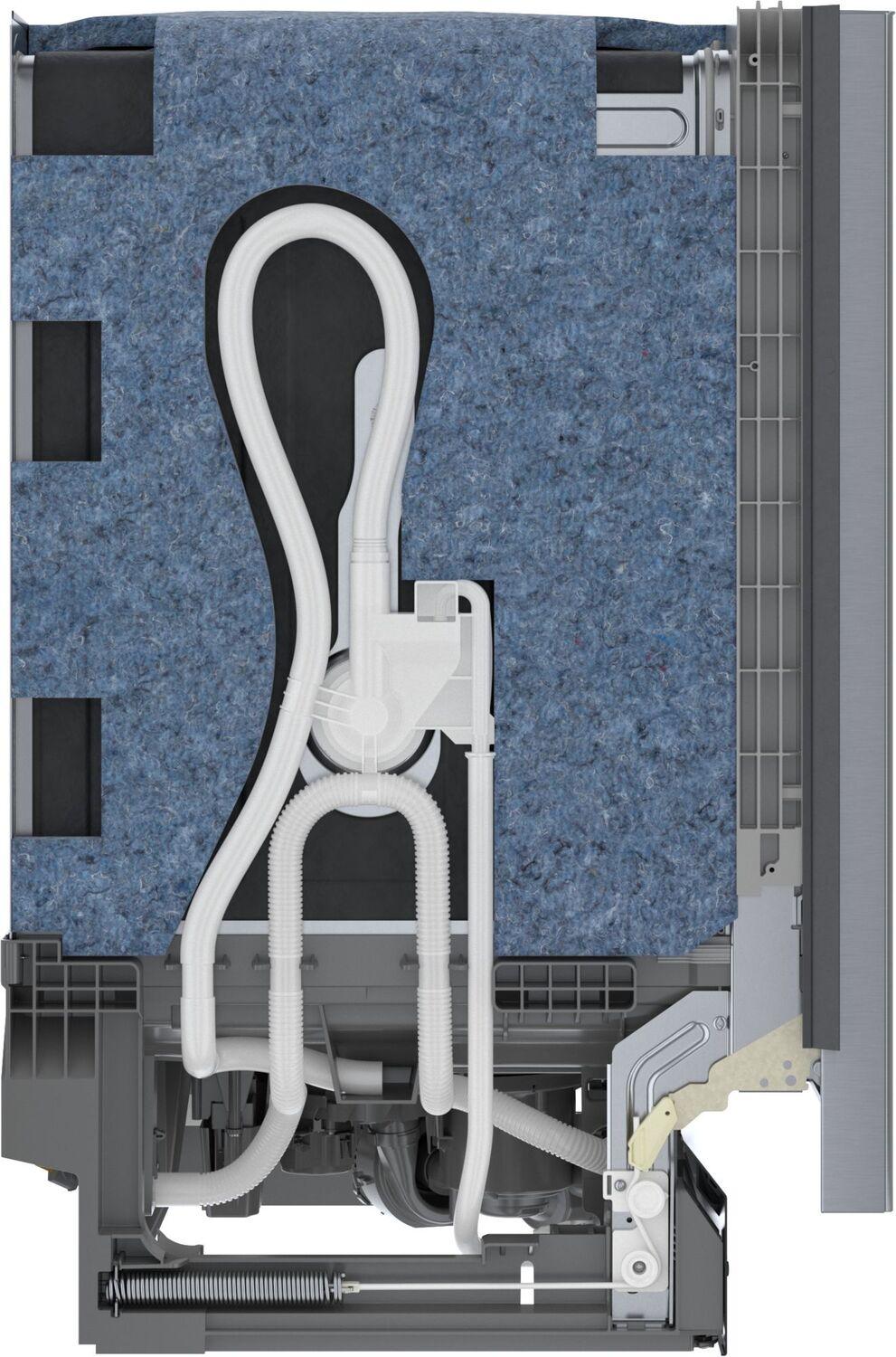 Bosch SHE3AEE5N 100 Series Dishwasher 24" Stainless Steel