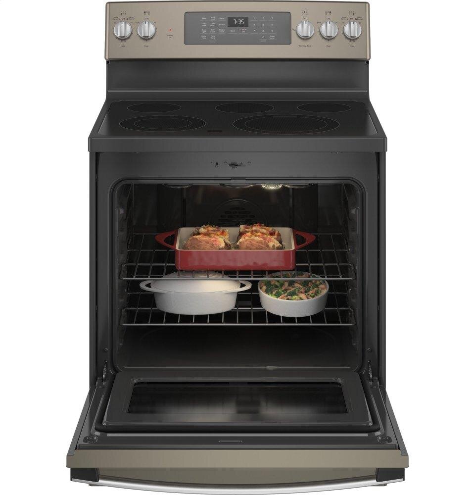 Ge Appliances JB735EPES Ge® 30" Free-Standing Electric Convection Range With No Preheat Air Fry