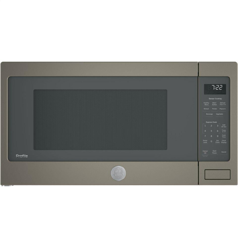 Ge Appliances PES7227ELES Ge Profile&#8482; 2.2 Cu. Ft. Countertop Sensor Microwave Oven