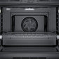 Bosch HBL8444LUC 800 Series Single Wall Oven 30'' Left Sideopening Door, Black Stainless Steel Hbl8444Luc