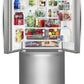 Whirlpool WRF560SMHZ 30-Inch Wide French Door Refrigerator - 20 Cu. Ft.