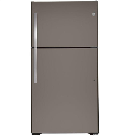 Ge Appliances GIE22JMNRES Ge® Energy Star® 21.9 Cu. Ft. Top-Freezer Refrigerator