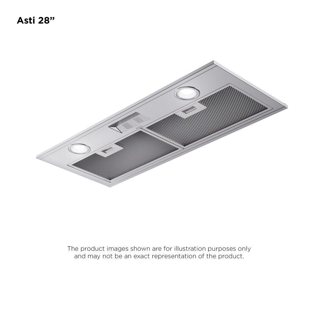 Elica EAS428S2 Asti 28" Ss