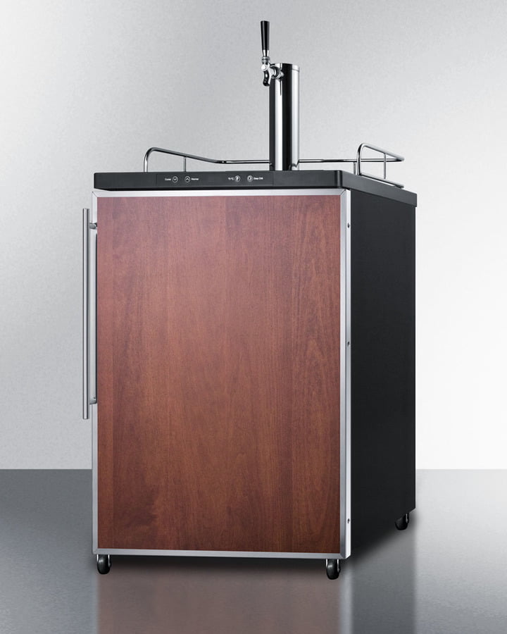 Summit SBC635MBIFR 24" Wide Built-In Kegerator