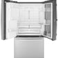 Ge Appliances GFD28GYNFS Ge® 27.7 Cu. Ft. Fingerprint Resistant French-Door Refrigerator With Door In Door