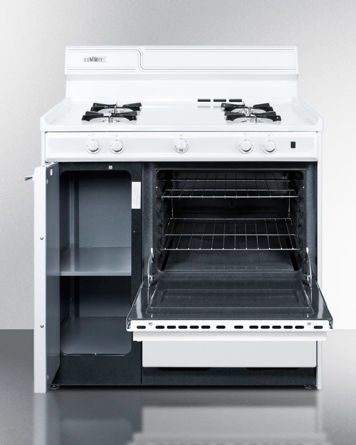 Summit WNM4307 36" Wide Gas Range