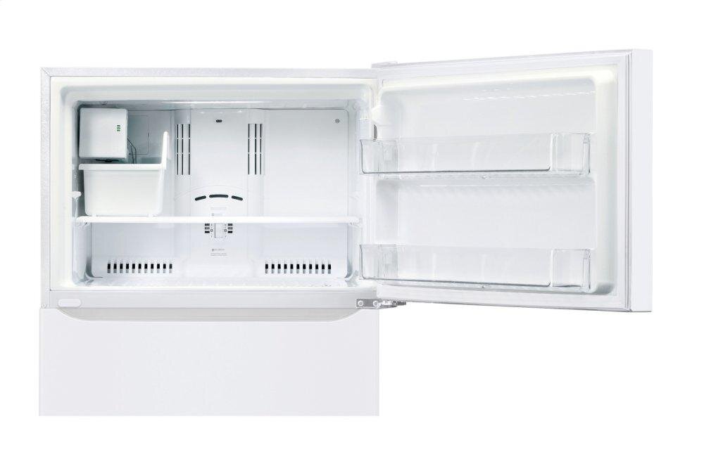 Lg LTCS24223W 24 Cu. Ft. Top Mount Refrigerator