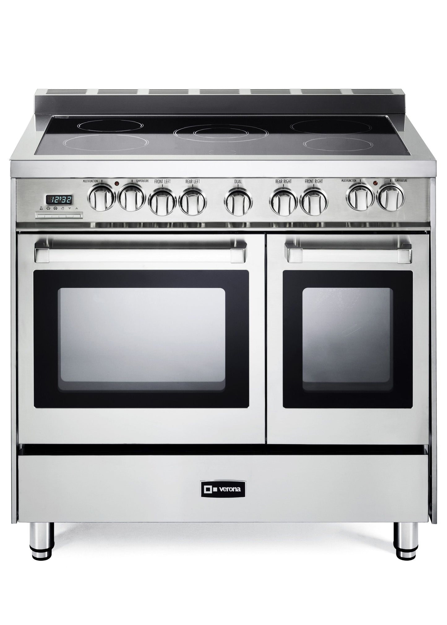 Verona VEFSEE365DSS Stainless Steel 36" Electric Double Oven Range