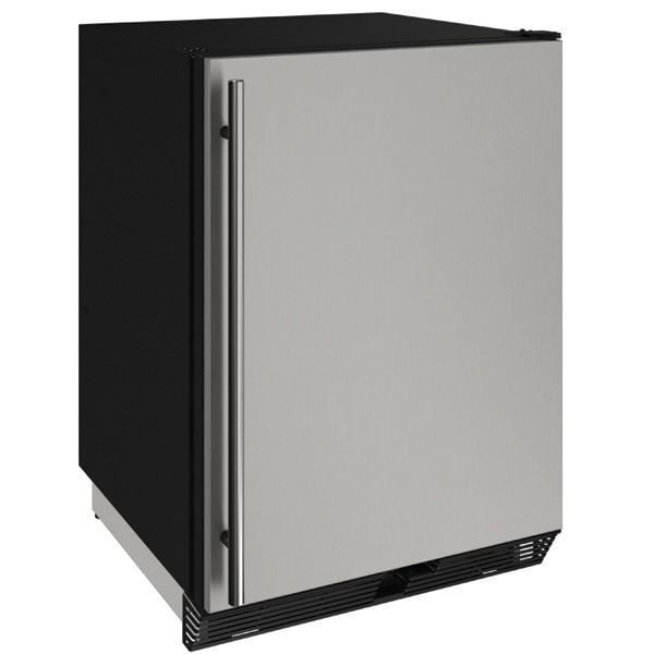 U-Line U1024RS00A 1024R 24" Refrigerator With Stainless Solid Finish (115 V/60 Hz Volts /60 Hz Hz)