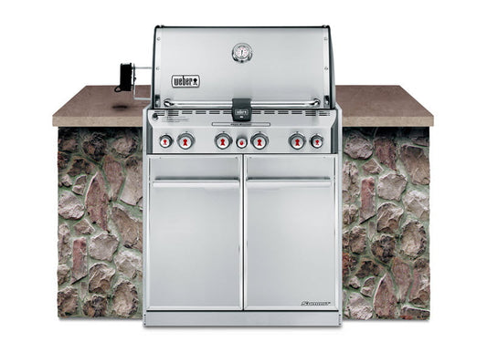 Weber 7160001 Summit® S-460™ Lp Gas Grill - Stainless Steel