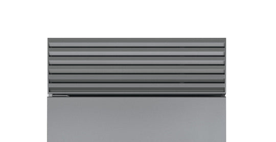 Sub-Zero 7020157 Pro Louvered Flush Inset Grille - 84"