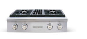 American Range AROBSCT430N Cuisine Sealed-Burner Rangetops 30" Natural Gas