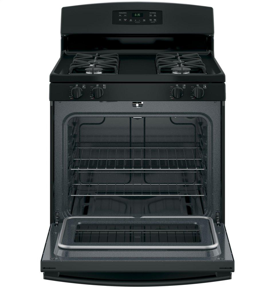 Ge Appliances JGB635DEKBB Ge® 30" Free-Standing Gas Range