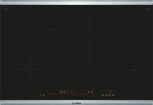 Bosch NIT8069SUC 800 Series Induction Cooktop 30'' Black Nit8069Suc