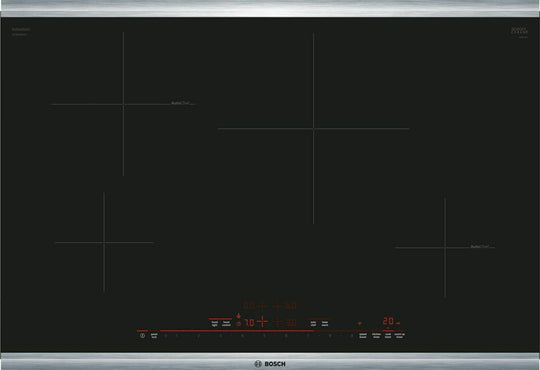 Bosch NIT8069SUC 800 Series Induction Cooktop 30'' Black Nit8069Suc