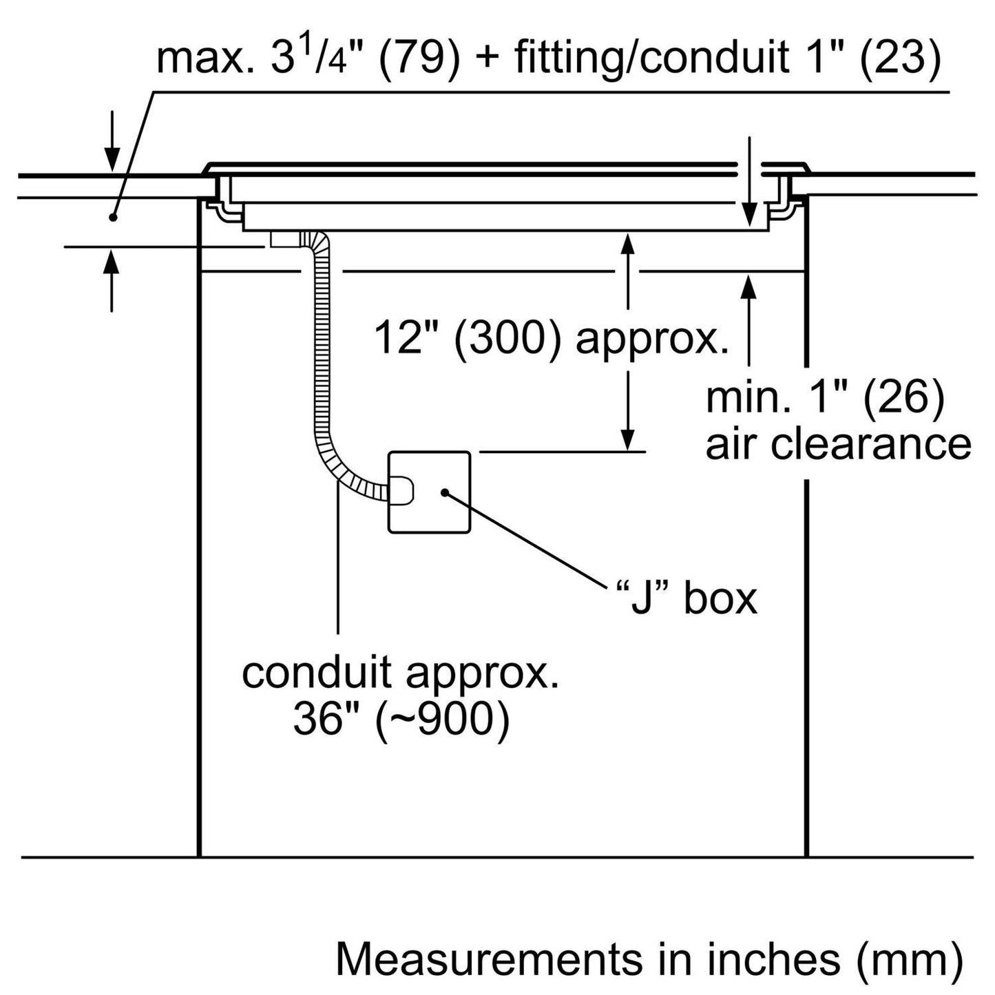 Bosch NITP060UC Benchmark® Induction Cooktop 30'' Black, Surface Mount Without Frame Nitp060Uc