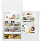 Whirlpool WRT104TFDW 28-Inch Wide Top Freezer Refrigerator - 14 Cu. Ft.