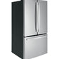 Ge Appliances GNE27JYMFS Ge® Energy Star® 27.0 Cu. Ft. Fingerprint Resistant French-Door Refrigerator
